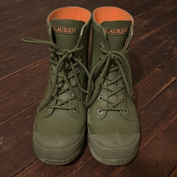 Ralph Lauren Makenna-Bo-Rai Pain boots - Picture 2 of 6